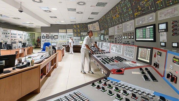 Control system upgrade for Dukovany