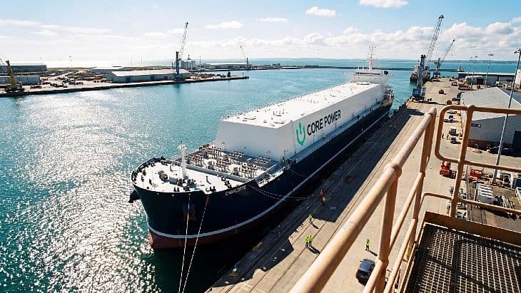 Core Power to assess BWXT SMRs for floating nuclear power plants