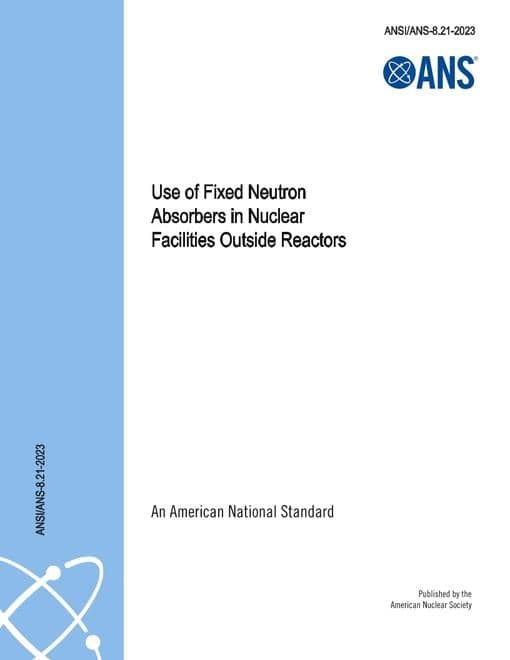 Criticality safety standard from ANS open for public comment