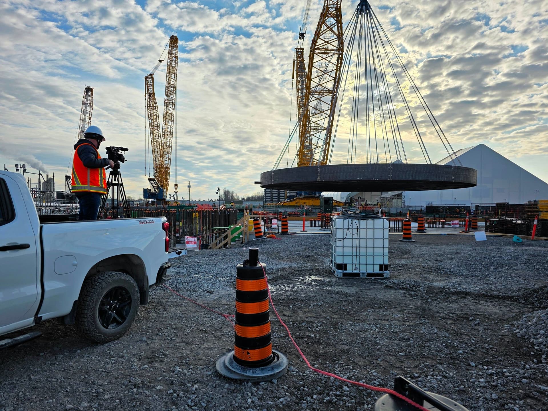 Darlington SMR project's foundation module milestone