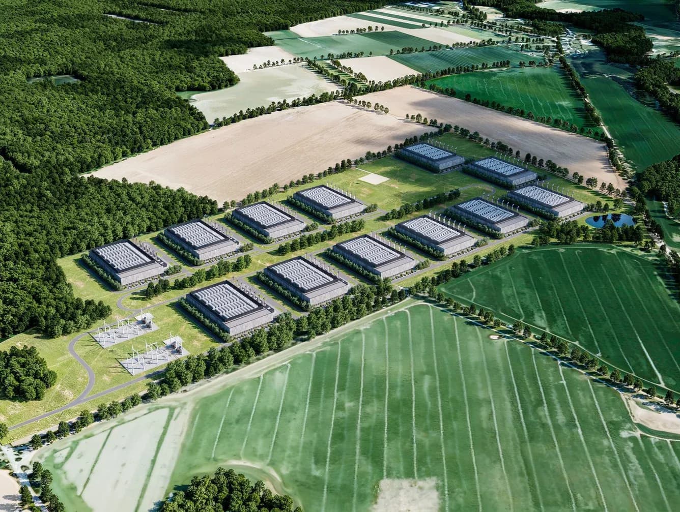 Data centre to be built near planned Polish nuclear power plant