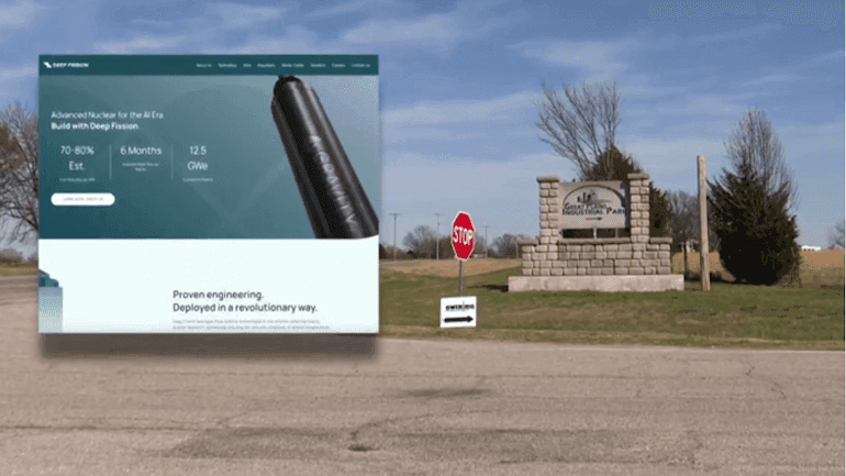 Deep Fission locks in Kansas power deal