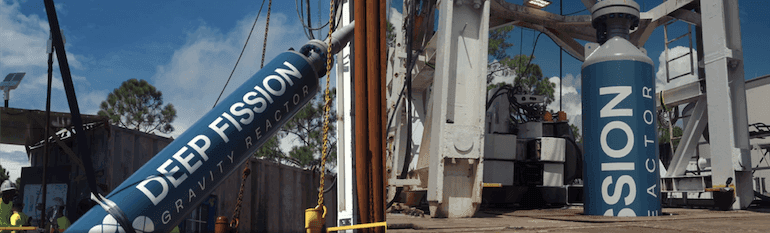 Deep Fission takes nuclear underground