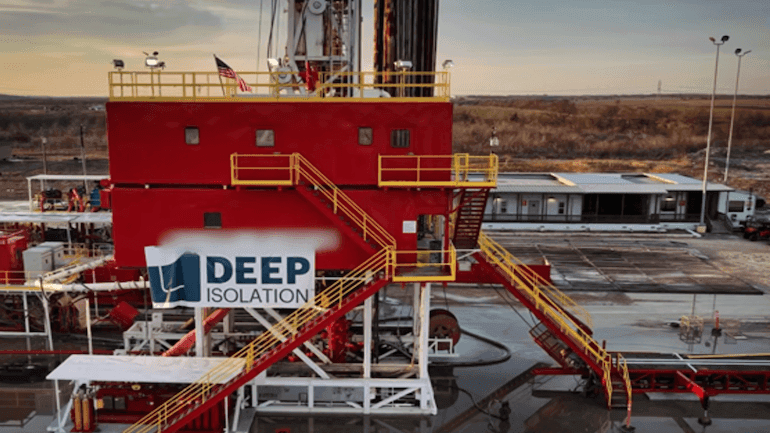 Deep Isolation validates borehole disposal