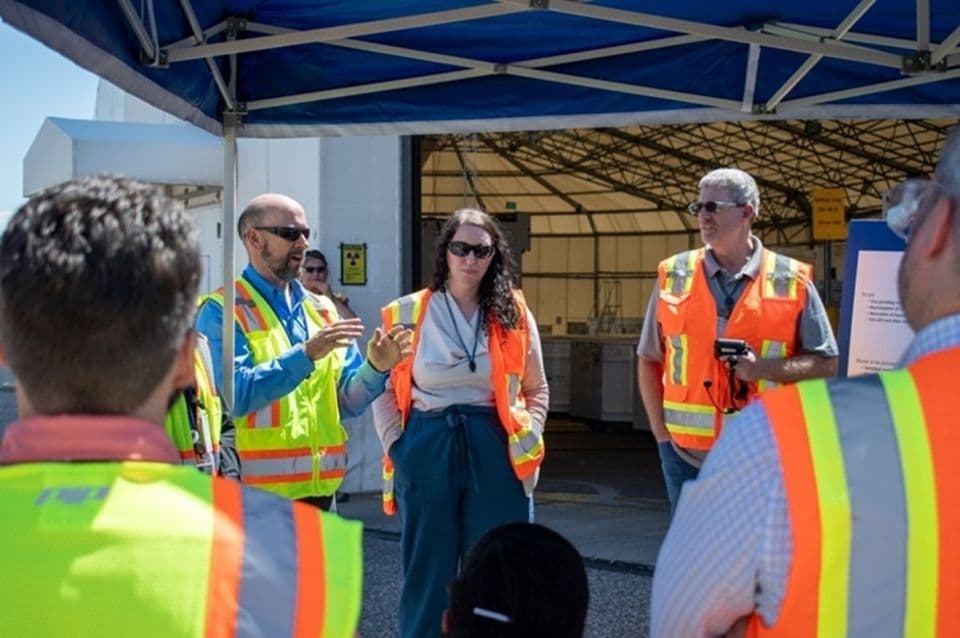 Defense board members check on LANL’s legacy waste cleanup progress