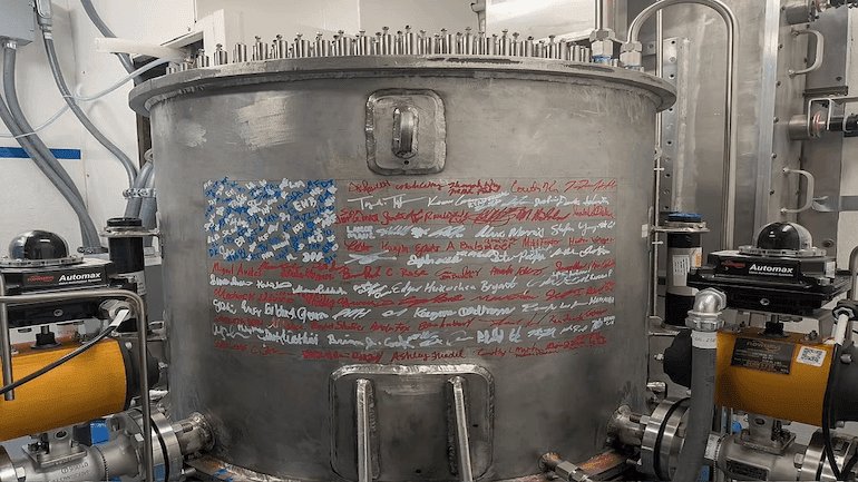 Deployable targets maritime nuclear