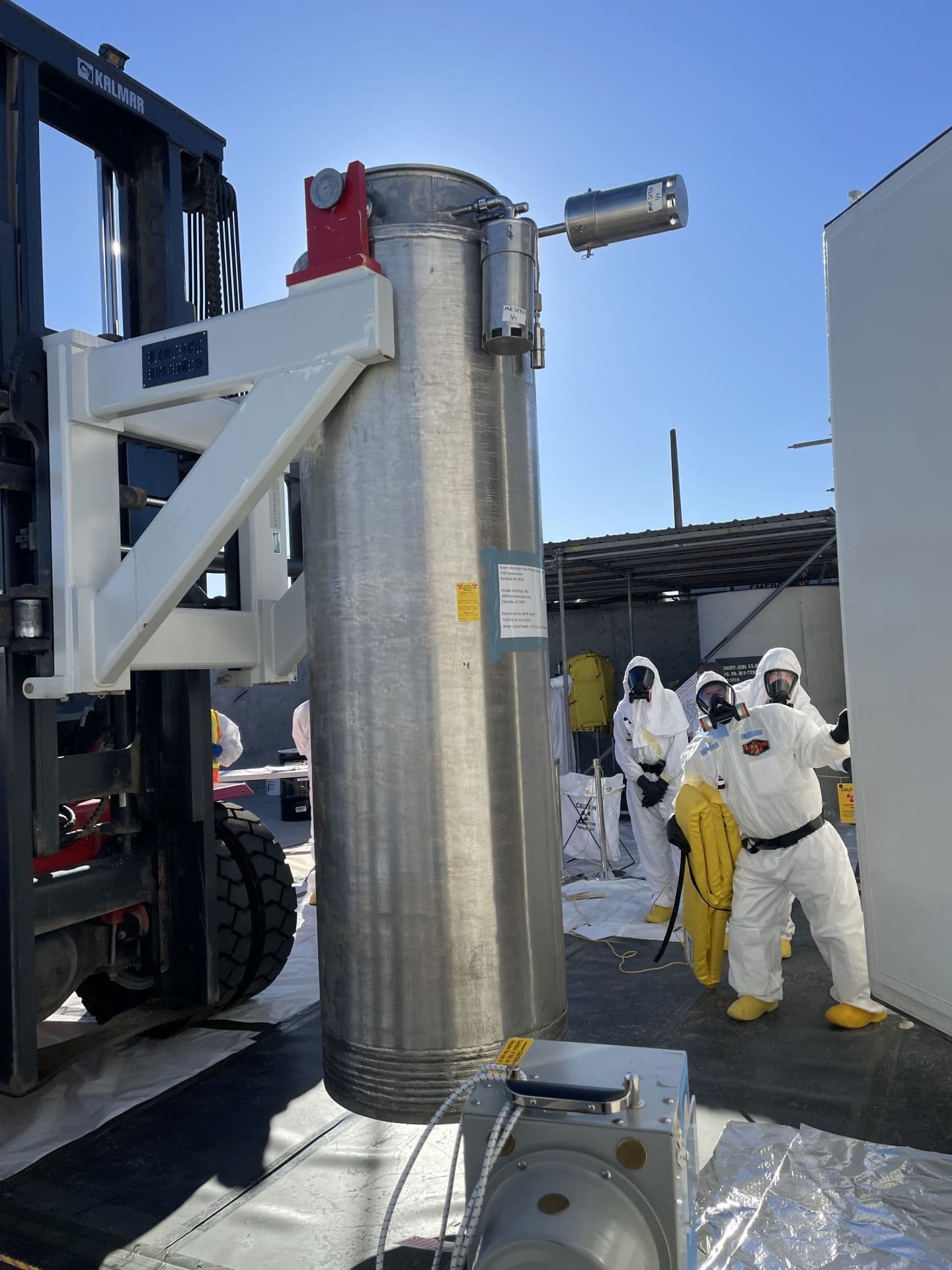 DNFSB spots possible bottleneck in Hanford’s waste vitrification