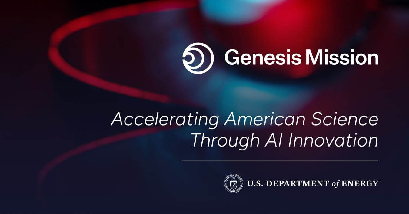 DOE announces Genesis Mission request for applications