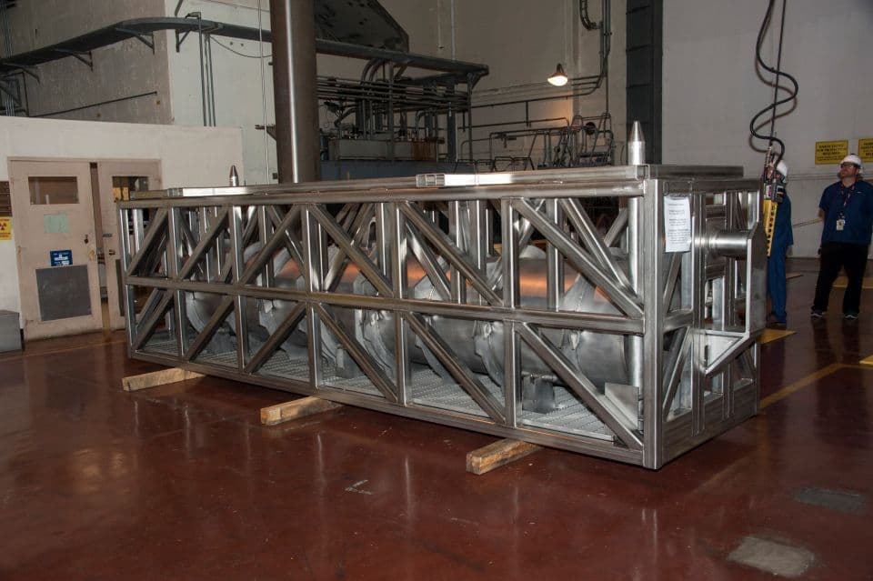 DOE announces “monumental step” in SRS target recovery program