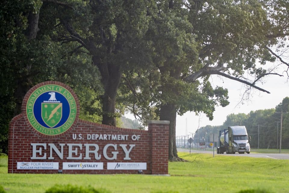 DOE considers recycling Paducah’s contaminated nickel