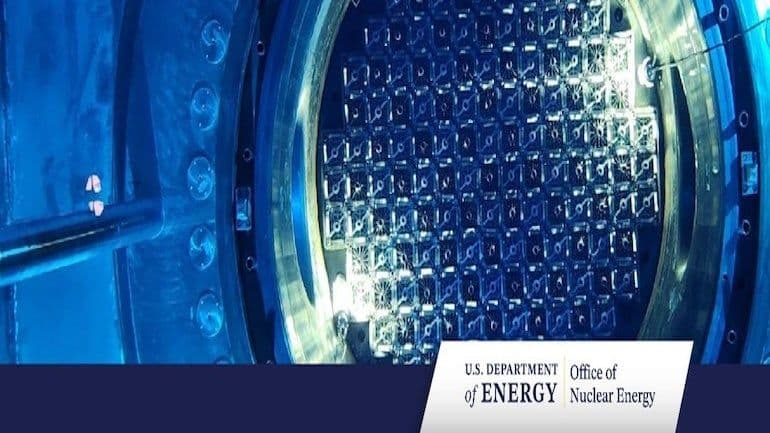 DOE fast tracks test reactor projects