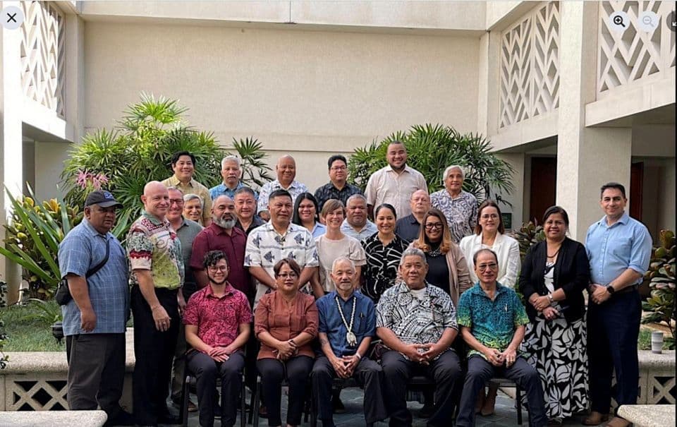 DOE meeting focuses on Marshall Islands’ legacy activity