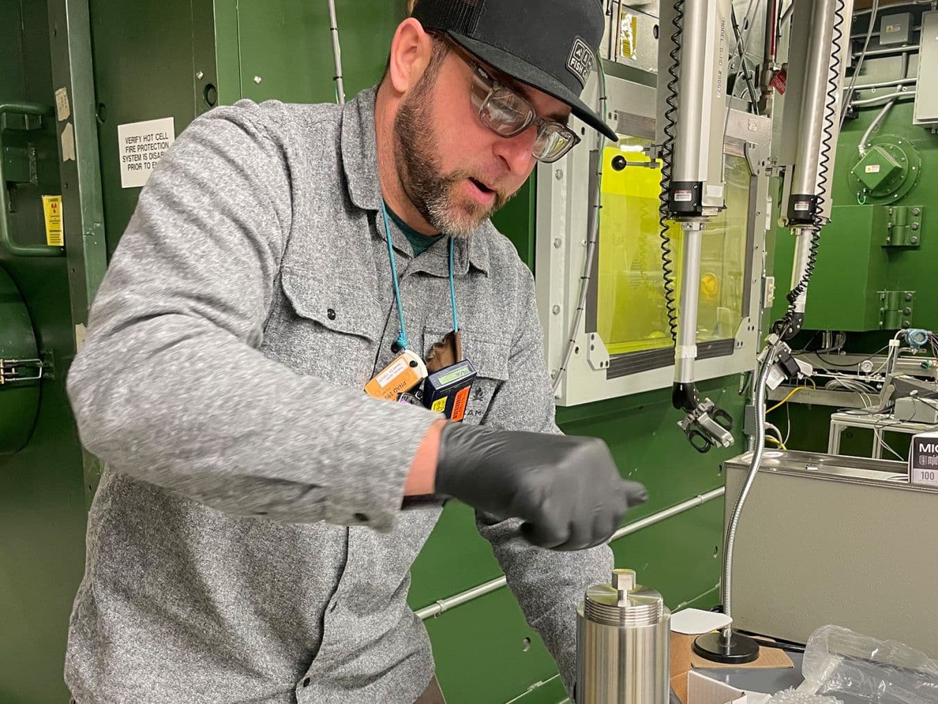 DOE, PNNL, and Commerce Dept. collaborate on Ra-226 recovery