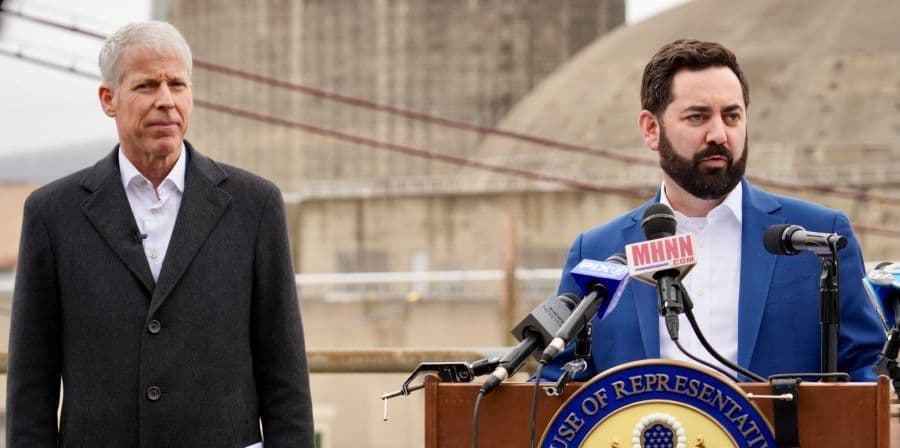 DOE secretary and New York congressman call for reopening of Indian Point