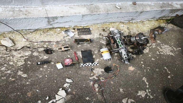 Drone intercepted near Smolensk NPP