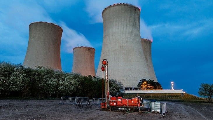 Dukovany project on schedule, says Czech ministry's progress report