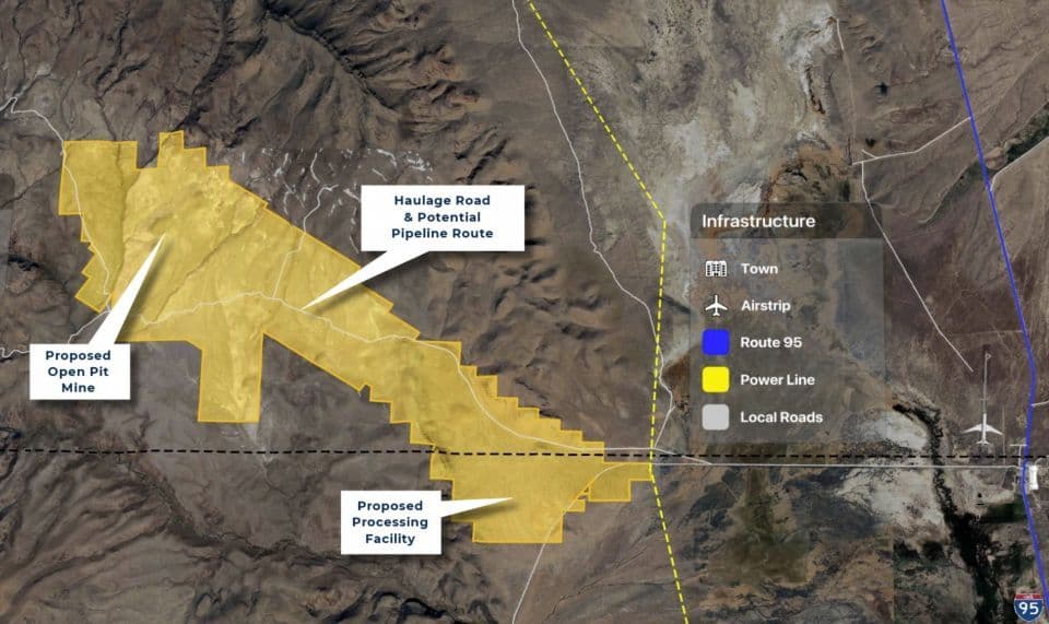 Eagle to begin investigative drilling at Oregon uranium site this summer