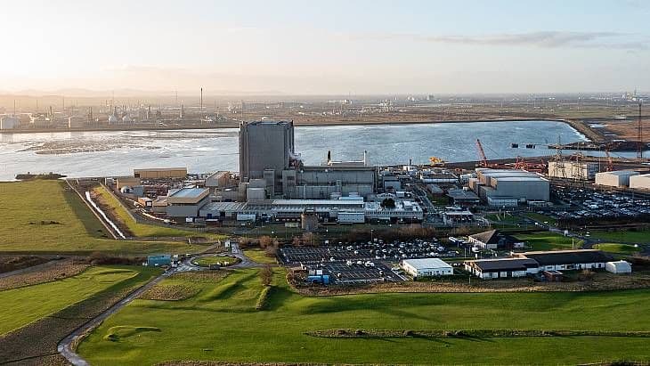 EDF extends life of UK's Heysham 1 and Hartlepool