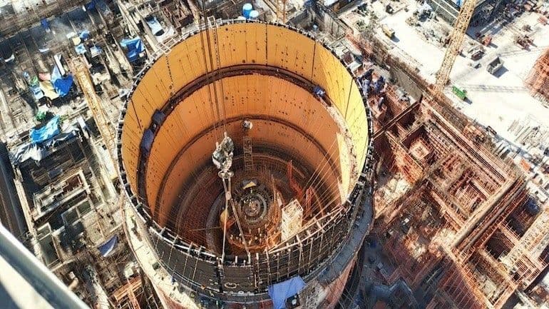 El Dabaa 2 reaches new heights
