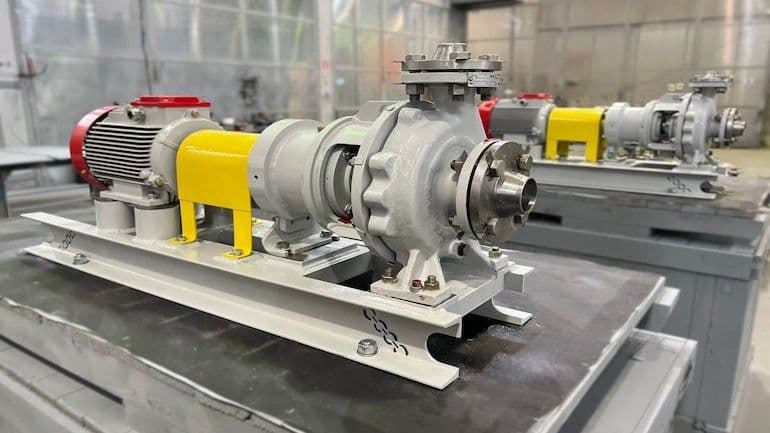 Electric pumps arrive at Brest