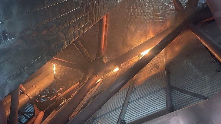Emergency repairs for Chernobyl shelter 'might top EUR100 million'