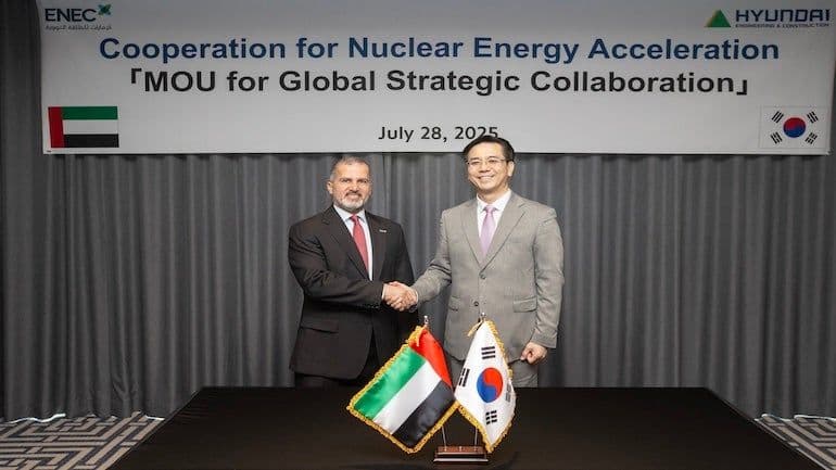ENEC, Hyundai expand global nuclear cooperation