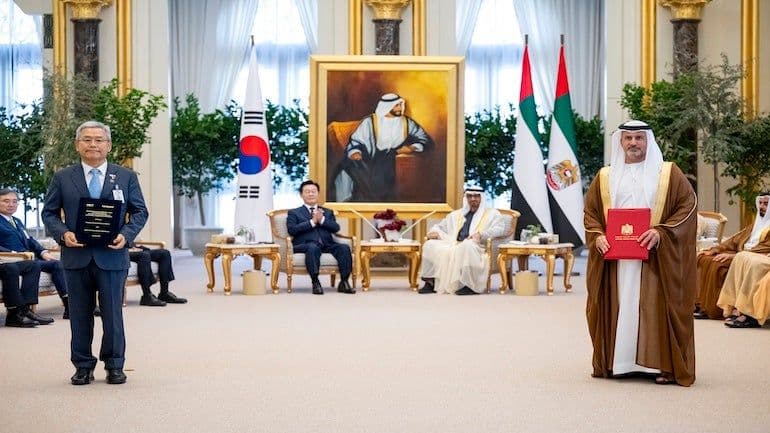ENEC in KEPCO nuclear deal