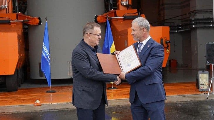 Energoatom gets operating licence for centralised fuel storage facility