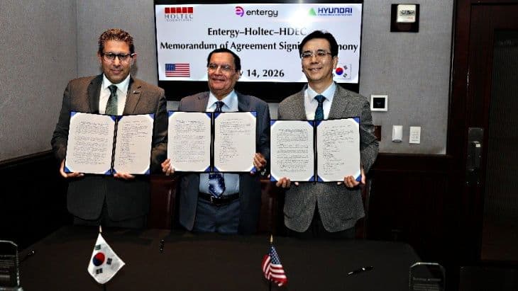Entergy to consider deployment of Holtec's SMR-300