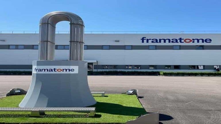 EPR projects drive Framatome growth