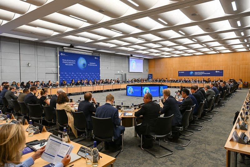 European new nuclear: Italian revival, Polish agreement, Parisian summit