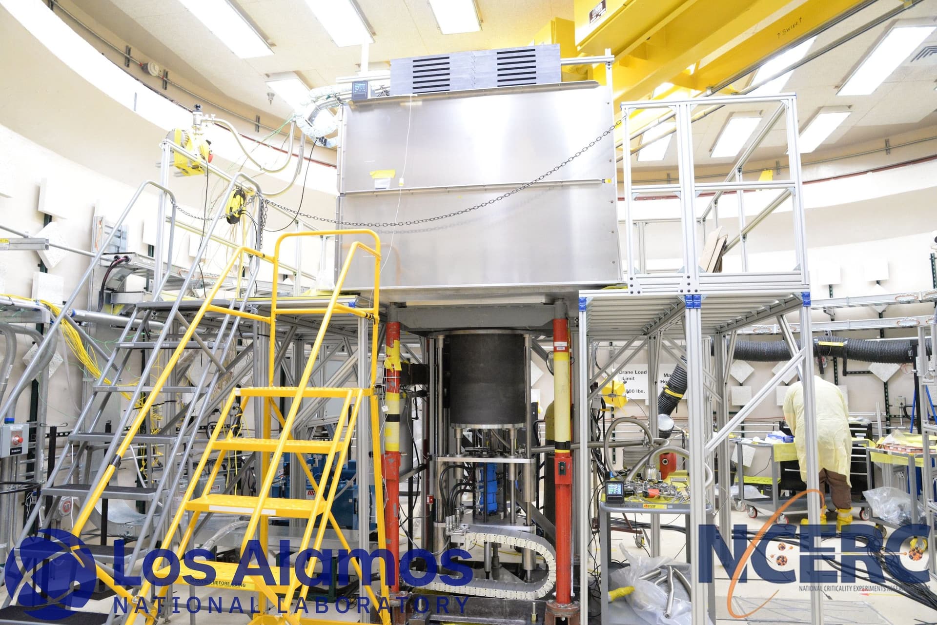 eVinci sets temperature record during zero-power criticality tests