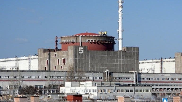 Explosion near ZNPP sparks new safety fears