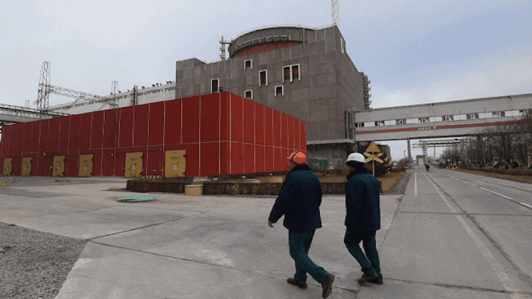 External power restored at Zaporizhia