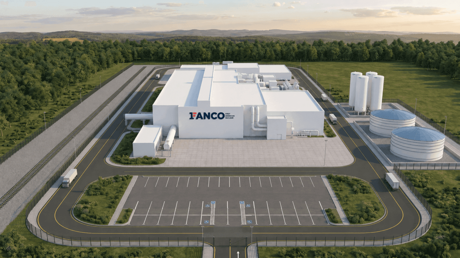 FANCO advances HALEU fuel facility