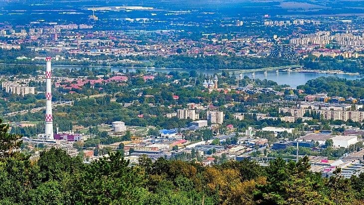 Feasibility study for Paks-Budapest district heating pipeline