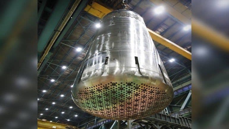 Final assembly of Akkuyu 4 RPV underway