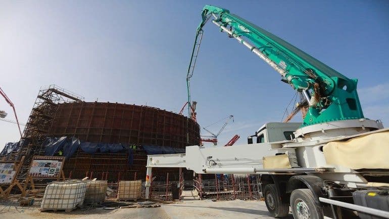 First containment tier for El Dabaa 3