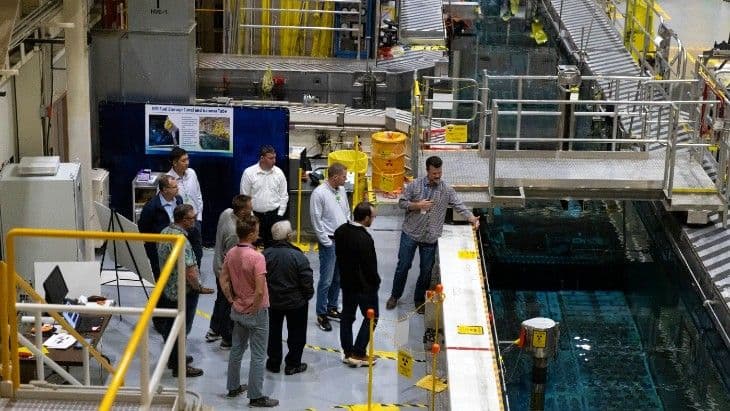 First Lightbridge fuel samples removed from INL's Advanced Test Reactor