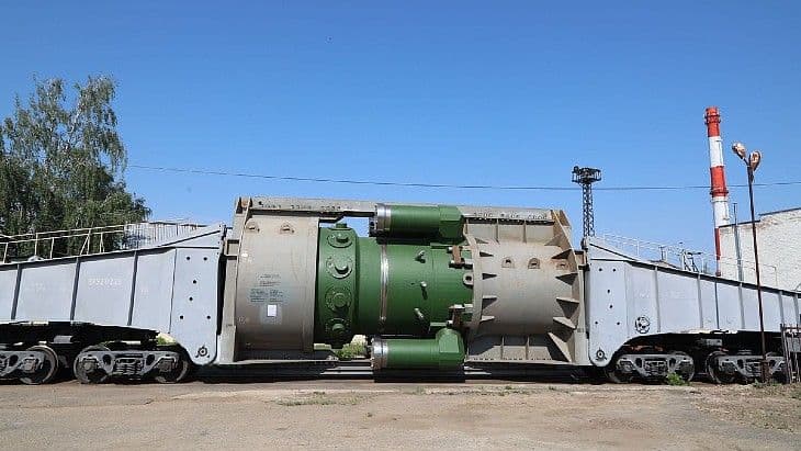 First RITM-200 reactor unit manufactured for floating nuclear plant