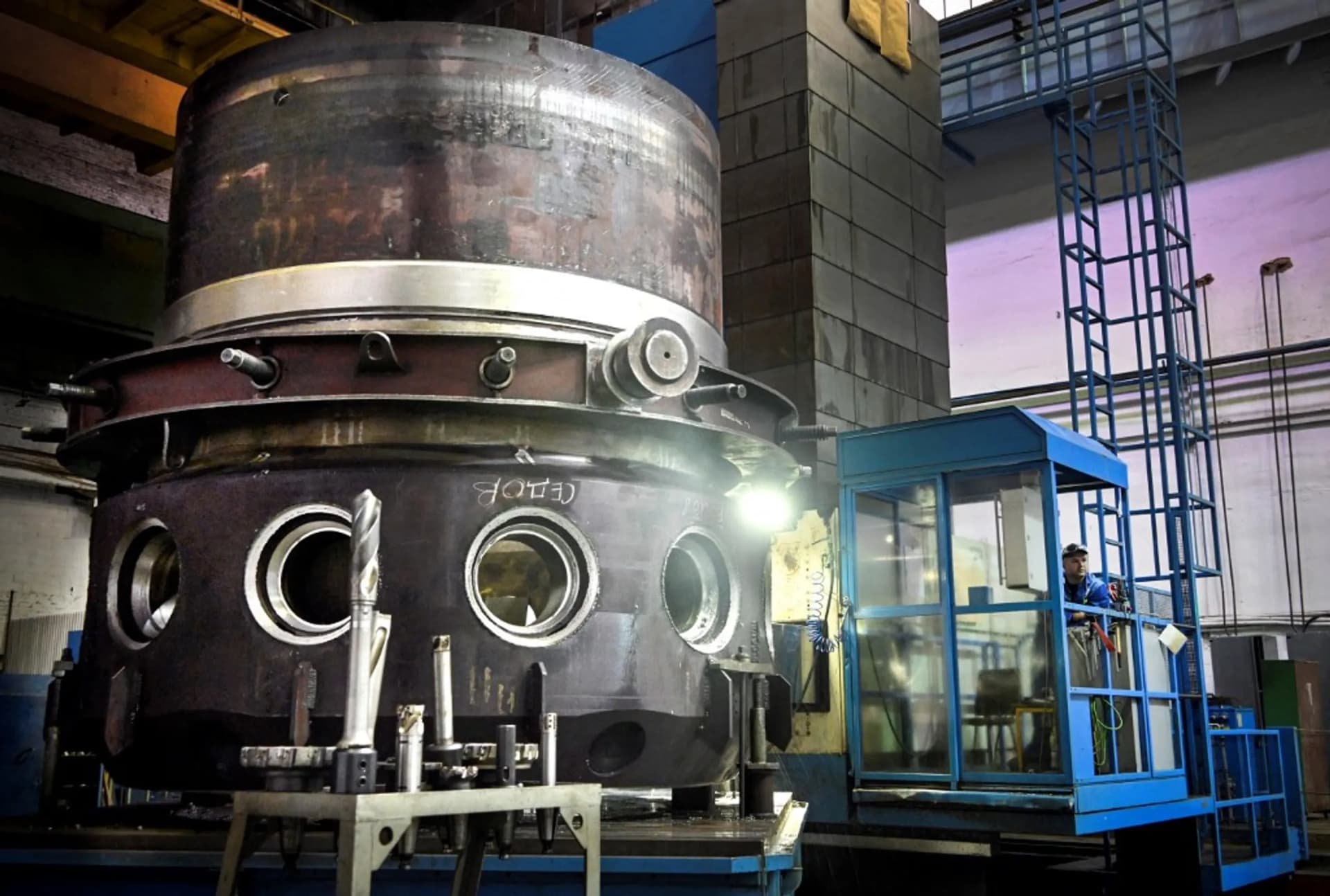 First RITM-200 reactor unit manufactured for Leningrad nuclear icebreaker