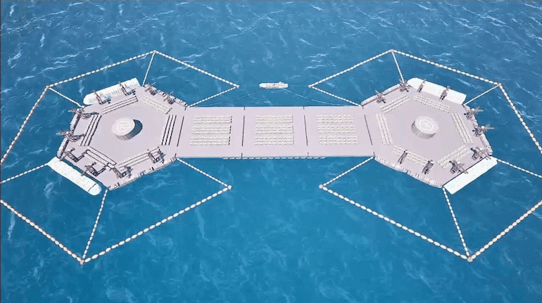 Floating MSR logistics complex design mooted