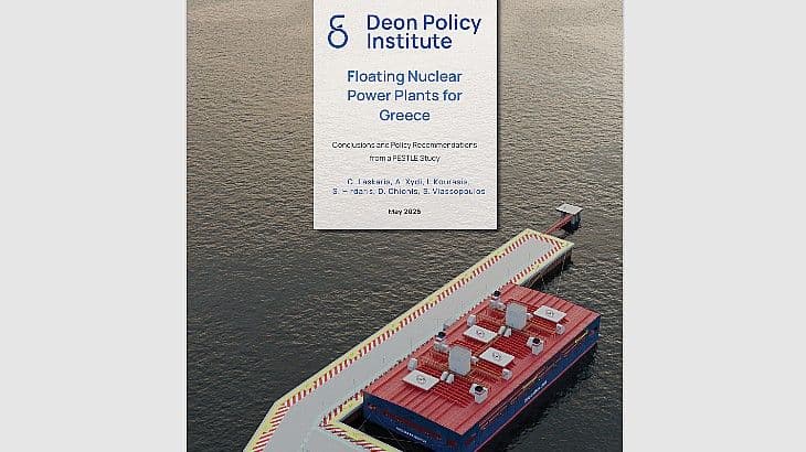 Floating nuclear power plants 'realistic' for Greece
