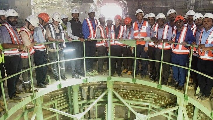 Flushing of safety systems begins for Kudankulam unit 3