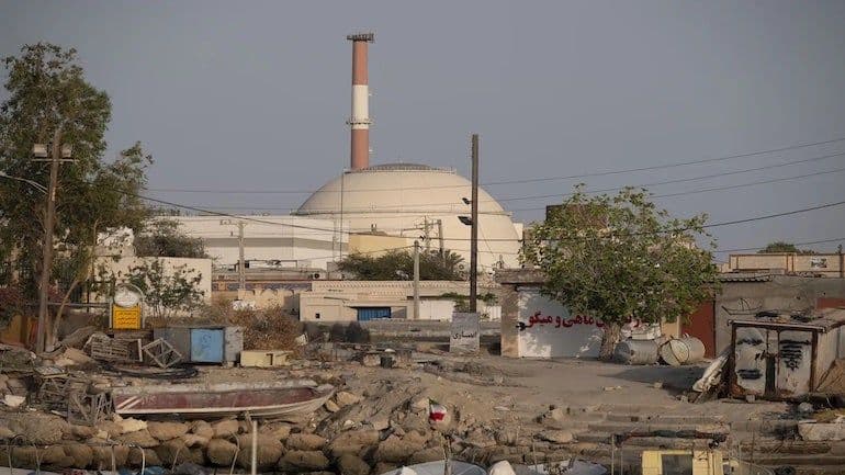 Fourth strike on Bushehr