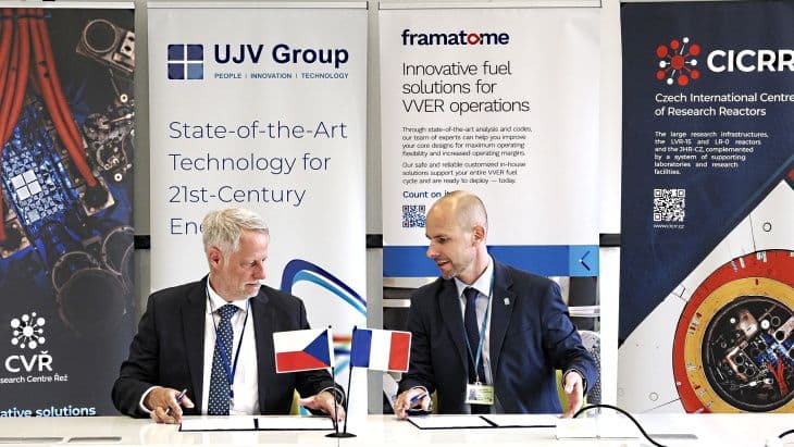 Framatome to develop innovative fuels for Czech research reactors