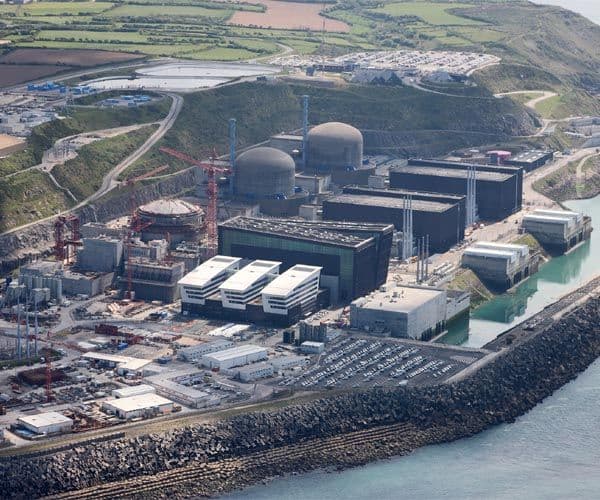 France bets on nuclear power to phase out fossil fuels