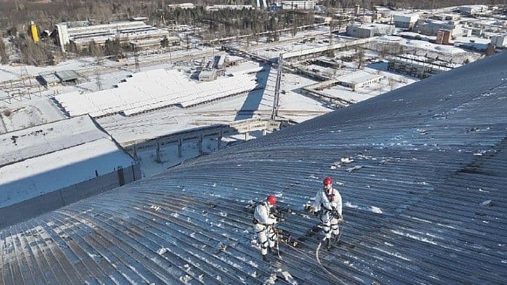 Full restoration of Chernobyl shelter's function targeted for 2030