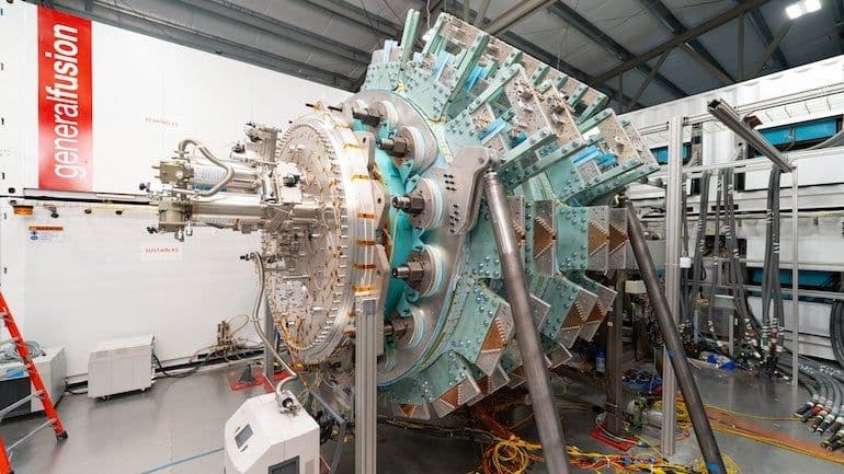 Funding secured for LM26 fusion demo