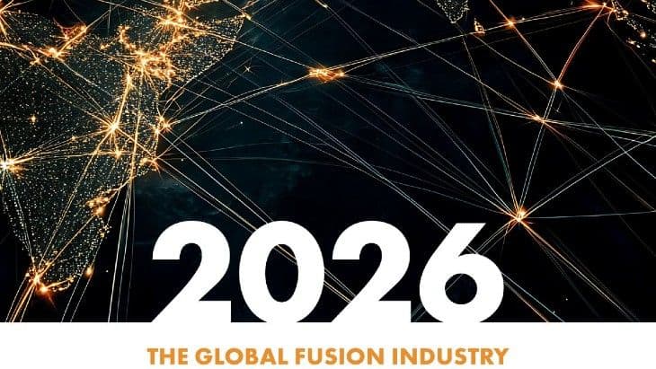 Fusion industry raised USD4.5 billion in past year, report says